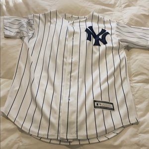 Judge NY Yankee jersey #99